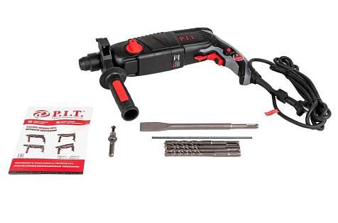 Перфоратор электрический PIT PBH 24-C SDS plus