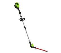 Кусторез штанговый аккумуляторный GREENWORKS G60PHT61 без АКБ и ЗУ 2301107
