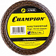 Леска триммерная (квадрат витой) 2,4мм х 15м Magic CHAMPION C7039