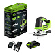 Лобзик аккумуляторный GREENWORKS GD24JS120 1x2Ah 3601407CUA