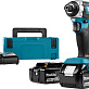 Шуруповерт ударный аккумуляторный MAKITA DTD 153RT 1х5Ah