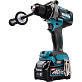 Дрель-шуруповерт аккумуляторная MAKITA DF 001GD201 2х2,5Ah