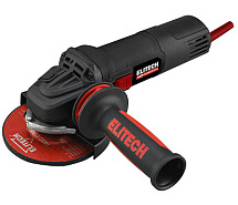 Шлифмашина угловая ELITECH HD AG 1012 (кейс)