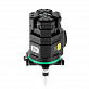 Уровень лазерный ADA 6D Servoliner GREEN с калибровкой (версия 2020 года) А00622К