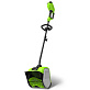 Снегоуборщик-лопата аккумуляторный GREENWORKS GD40SSK4 1х4Ah 2600807UB