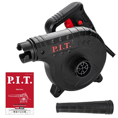 Воздуходув/пылесос/измельчитель электрический PIT PBO 750-C