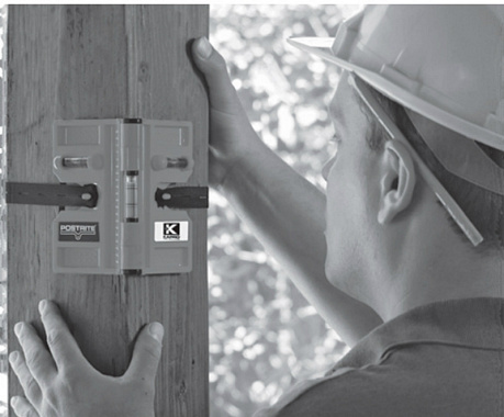 Уровень магнитный угловой KAPRO Postrite 340-08