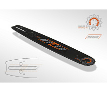 Шина пильная REZER 405L 9В 16"