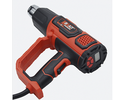 Фен строительный BRAIT BHG2000PRO