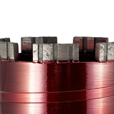 Коронка алмазная по железобетону 102x450 1 1/4 сухое сверление DIAM Extra Line Titan 313038