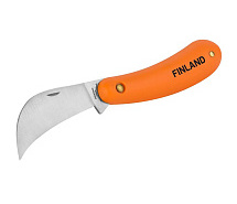 Нож садовый с изогнутым лезвием 178мм FINLAND 