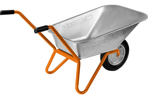 Тачка садовая пневмо колеса СИБИН СТ-11