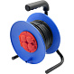Удлинитель на катушке ПВС 3х2,5 IP44 50м 4 гнезда GLANZEN EC-50-011