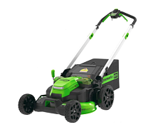 Газонокосилка самоходная аккумуляторная GREENWORKS GD60LM61 TwinForce без АКБ и ЗУ 2519107
