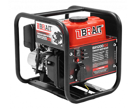 Генератор инверторный BRAIT BR 1200iO2