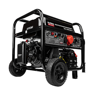 Генератор бензиновый ELITECH HD GES 12500EAWS-3