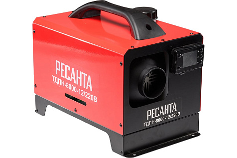 Пушка дизельная непрямого нагрева РЕСАНТА ТДПН-8000-12/220В 67/1/55