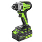 Винтоверт ударный аккумуляторный GREENWORKS GD24ID3 1х4Ah 3802807CUB