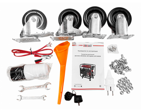 Генератор дизельный BRAIT BR 9000DE