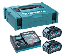Набор: BL 4040 40V 4Ah Li-ion 2шт + DC 40RA MAKITA MKP1G002 191J99-7