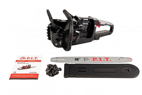 Пила цепная аккумуляторная PIT PKE 20H-405A Solo без АКБ и ЗУ
