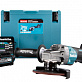 Шлифмашина угловая аккумуляторная MAKITA GA 013GM201 2х4Ah