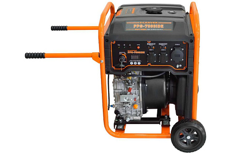 Генератор инверторный дизельный CARVER PPG - 7000IDE