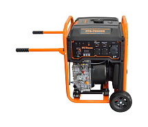 Генератор инверторный дизельный CARVER PPG - 7000IDE