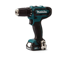 Дрель-шуруповерт ударная аккумуляторная MAKITA HP 333DWAE 2х2Ah