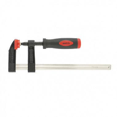 Струбцина F-образная 200х50мм MATRIX 20403