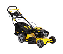 Газонокосилка бензиновая самоходная (ЭЛЕКТРОСТАРТЕР) CHAMPION LM 5346E