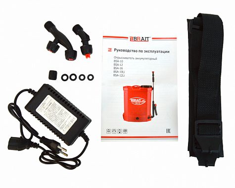 Опрыскиватель аккумуляторный BRAIT BSA-10Li