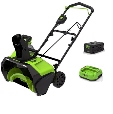 Снегоуборщик аккумуляторный GREENWORKS GD60PSTK4 1х4Ah 2602907UB