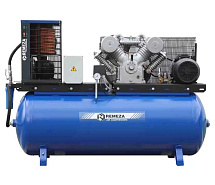 Компрессор масляный с ременным приводом REMEZA СБ 4/Ф-500 LB 75 Д