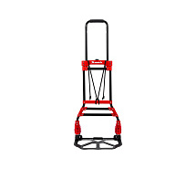 Тележка хозяйственная 80кг складная 2-х колесная стальная MATRIX 98207