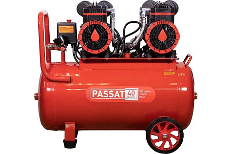 Компрессор безмасляный AURORA PASSAT-40 BLACK