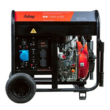 Электростанция дизельная FUBAG DS 7500 A ES