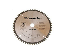 Диск пильный по дереву 250х60Тх32мм MATRIX 73267