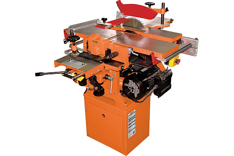 Станок деревообрабатывающий с рейсмусом КРАТОН WM-Multi-1.5