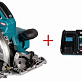 Пила дисковая аккумуляторная MAKITA HS 004GD401 1х4Ah