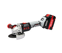 Шлифмашина угловая аккумуляторная PIT PWS 20H-125D/1 1х4Ah