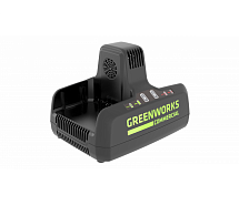 Устройство зарядное 82V 8А для 2-х аккумуляторов GREENWORKS G82C2 2939007