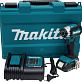 Шуруповерт ударный аккумуляторный MAKITA DTD 153SY 1х1.5Ah