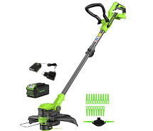 Триммер аккумуляторный GREENWORKS G40LT331 1х4Ah 2113507UB