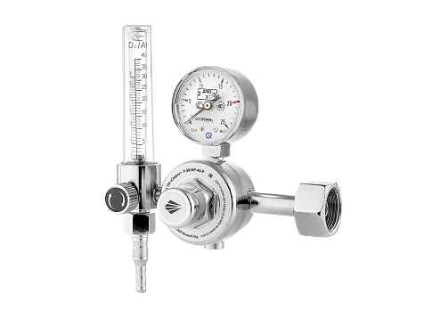Регулятор расхода газа СВАРОГ У-30/АР-40-Р манометр с поверкой