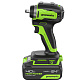 Гайковерт ударный аккумуляторный GREENWORKS G24IW200 1х4Ah 3803607CUB