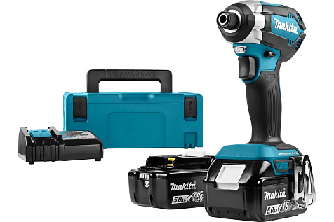 Шуруповерт ударный аккумуляторный MAKITA DTD 153RT 1х5Ah
