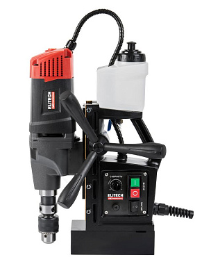 Дрель магнитная ELITECH HD MCD1635E 