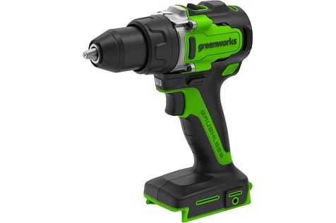 Дрель-шуруповерт аккумуляторная GREENWORKS GD24DD90 без АКБ и ЗУ 3707507