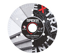 Круг алмазный 125x1,4x10x22 DIAM SPIDER EXTRA LINE 000717